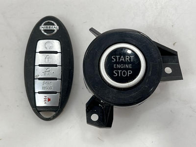 2020 - 2022 Nissan Versa Keyless Ignition Switch Push Button with Key FOB OEM 251505RA0A