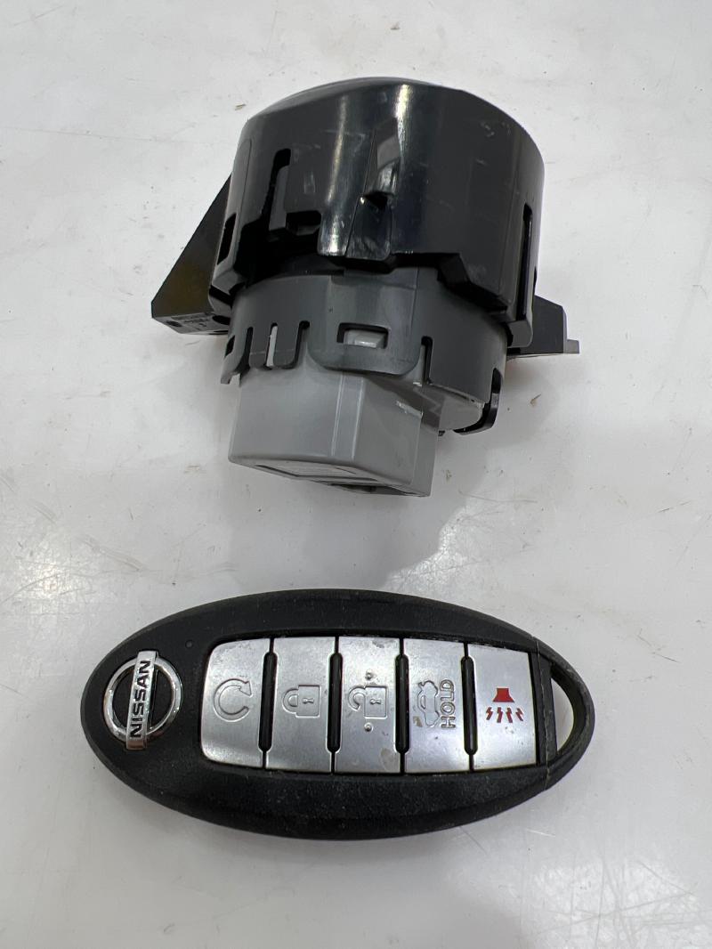 2020 - 2022 Nissan Versa Keyless Ignition Switch Push Button with Key FOB OEM 251505RA0A