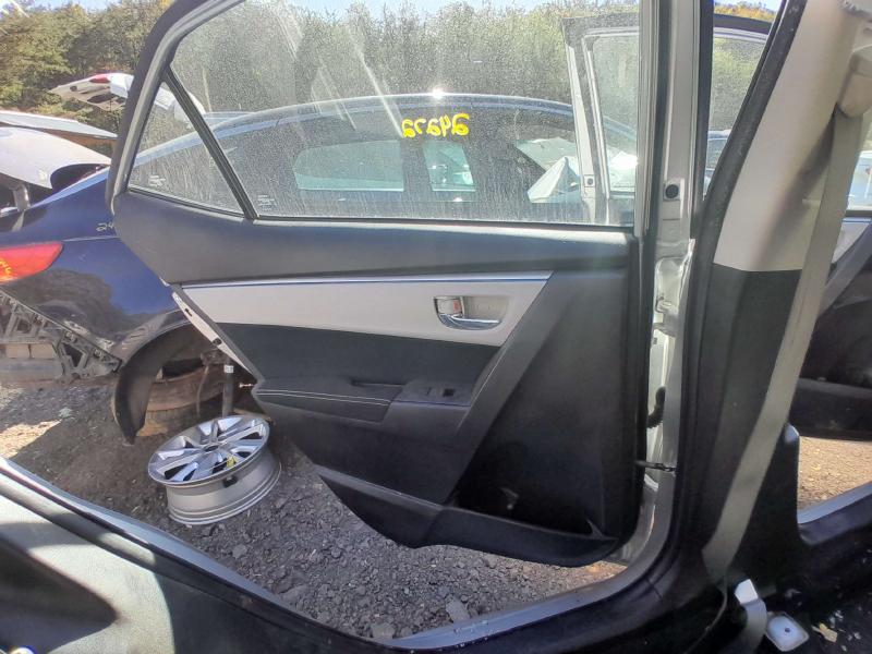 2014 Toyota Corolla Rear Door Trim Panel