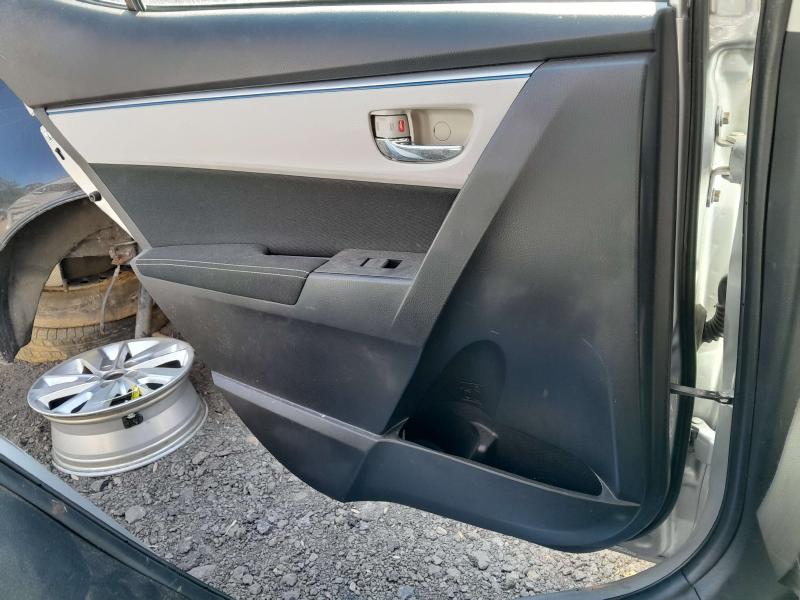 2014 Toyota Corolla Rear Door Trim Panel