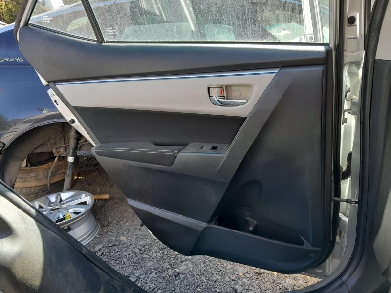2014 Toyota Corolla Rear Door Trim Panel