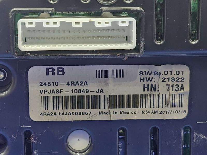 2018 Nissan Maxima Speedometer