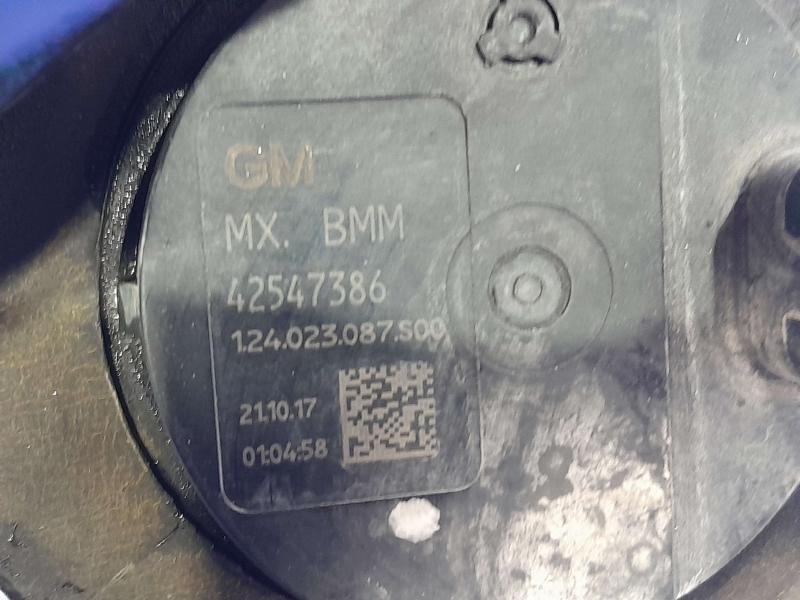 2018 Chevrolet Cruze Coolant Pump