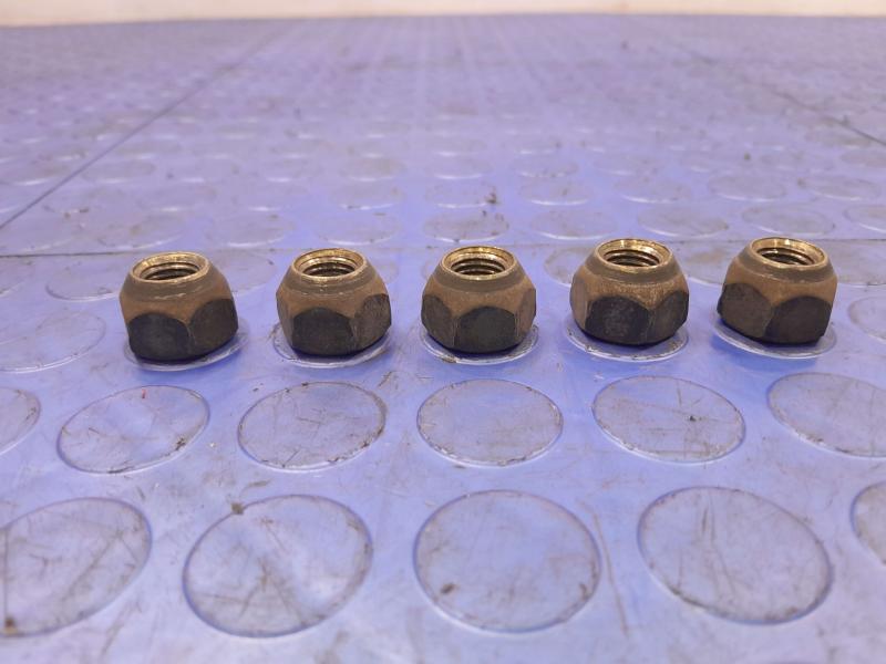 2003-2020 Toyota Corolla Steel Wheel Lug Nuts Set of Five OEM 9094201007