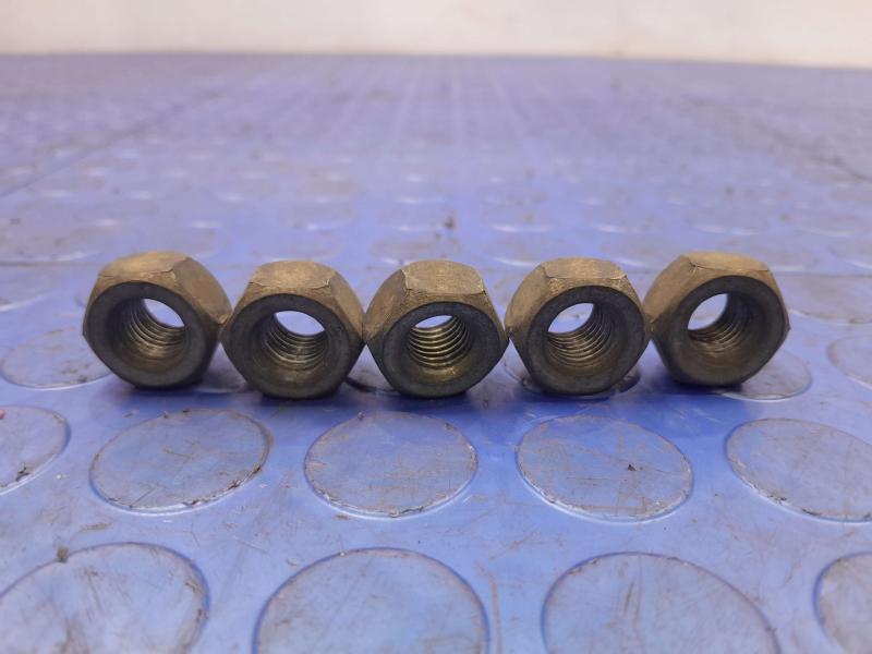 2003-2020 Toyota Corolla Steel Wheel Lug Nuts Set of Five OEM 9094201007