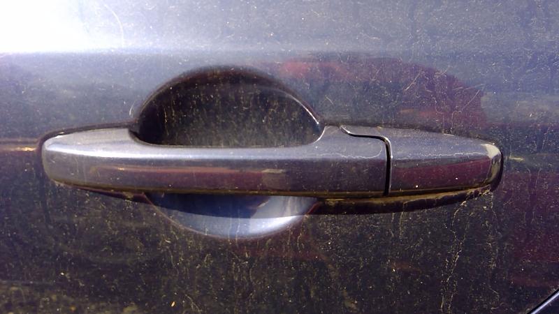 2006 - 2011 Honda Civic Rear Door Handle Assembly LH Driver Side Blue B536P OEM 72680SNEA11