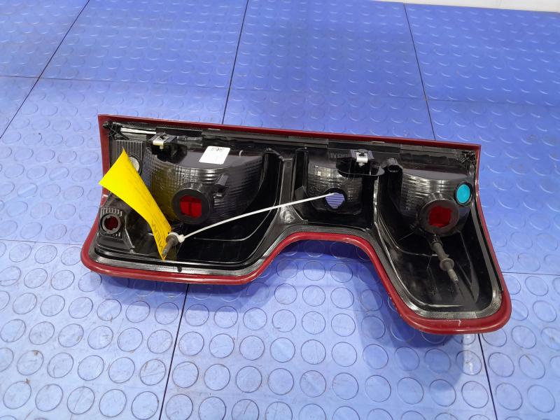 2022 Chevrolet Silverado 2500 Tail Light Assembly