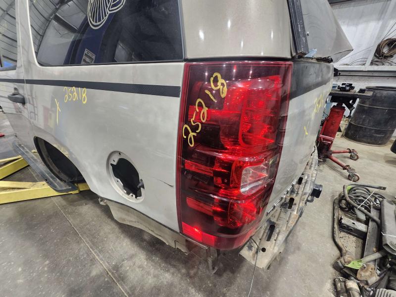 2010 Chevrolet Tahoe Tail Light Assembly