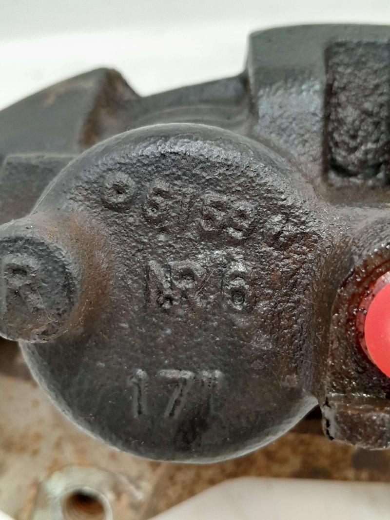 2007 Cadillac DTS Caliper