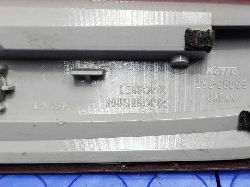 2017 Mazda Miata 3Rd Brake Light Avoidance Lamp