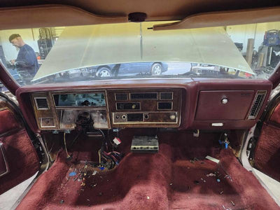 1984 Oldsmobile Ninety-Eight Dash Panel