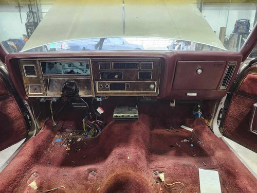 1984 Oldsmobile Ninety-Eight Dash Panel