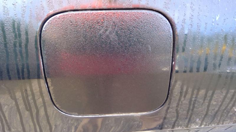 1999 - 2003 Acura TL Fuel Filler Door Gas Flap Green OEM 63910S0KA00ZZ