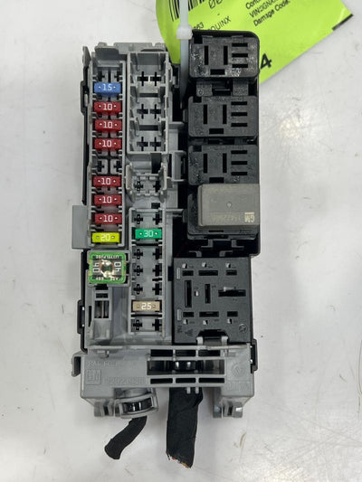2018 Chevrolet Equinox Cabin Fuse Box