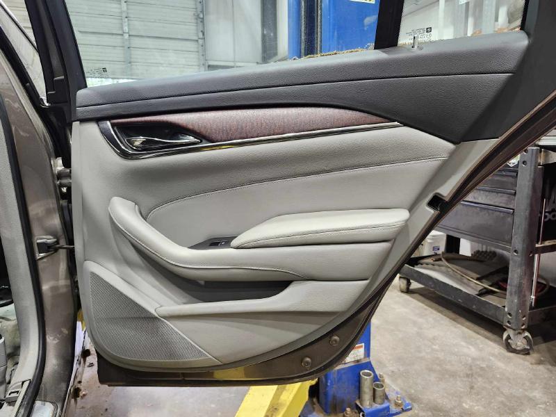 2014 Cadillac CTS Rear Door Trim Panel