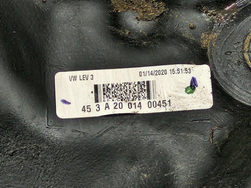 2020 Volkswagen Passat Fuel Tank Assembly