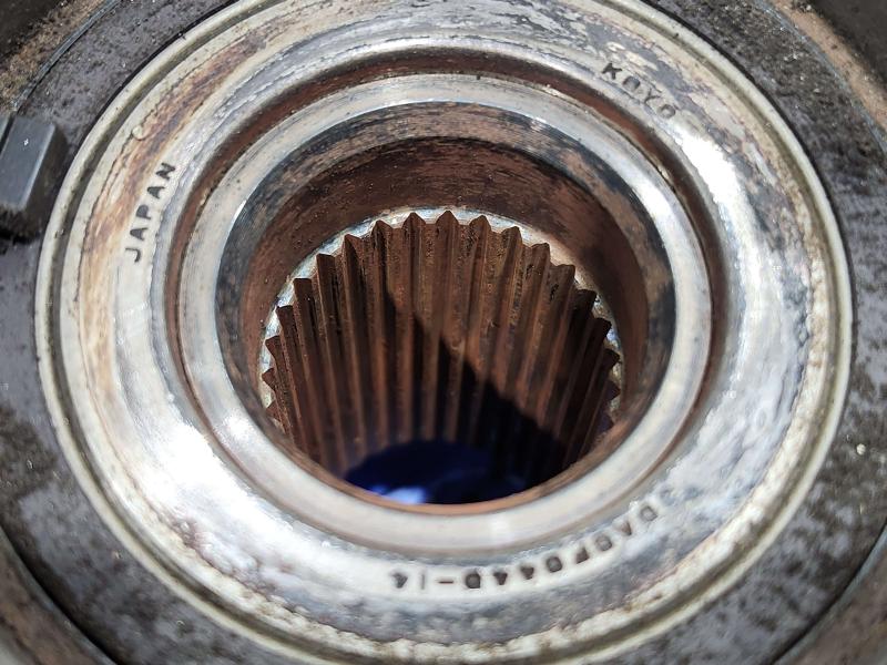2008 Lexus LS 460 Rear Knuckle/Stub Axle