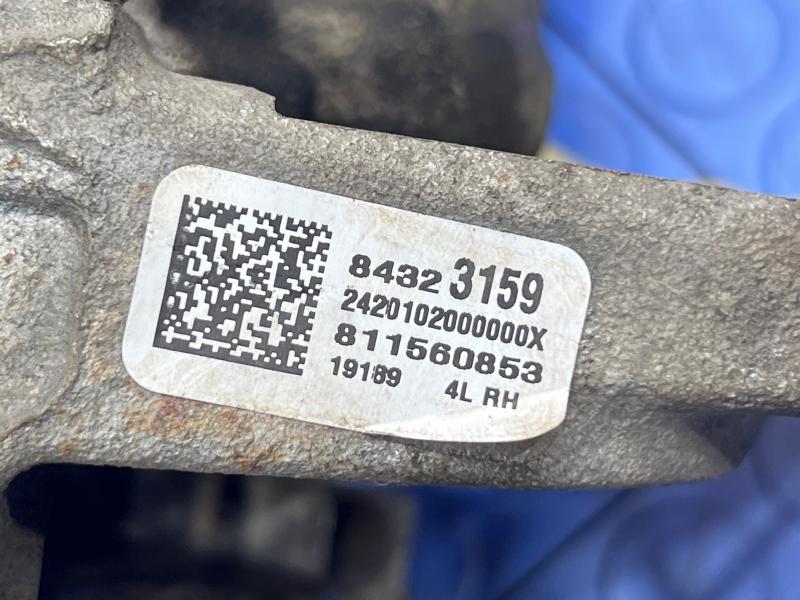 2020 GMC Terrain Caliper