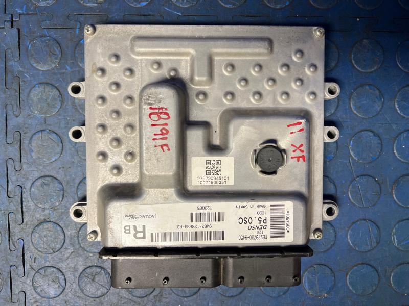 2011 Jaguar XF Engine/Motor Brain Box