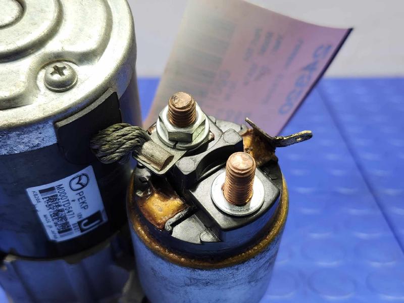 2016-2023 Mazda Miata Starter Motor Assembly 1.4kw Genuine OEM PEKP18400