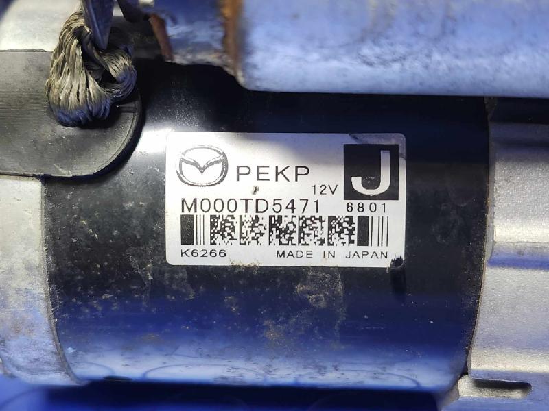 2016-2023 Mazda Miata Starter Motor Assembly 1.4kw Genuine OEM PEKP18400