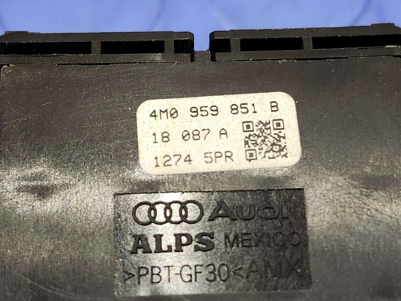 2018 Audi Q7 Door Switch Front