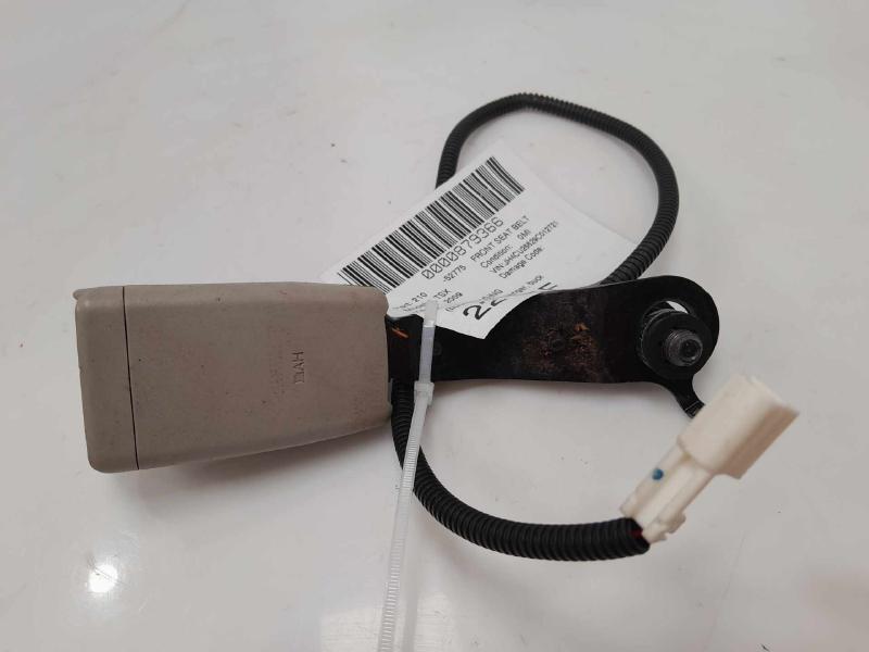 2009 - 2014 Acura TSX Front Seat Belt Buckle RH Passenger Side Gray OEM 04813TL2A00ZB