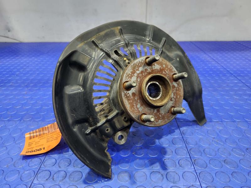 2010 Lexus RX350 RX450H Spindle Knuckle Front