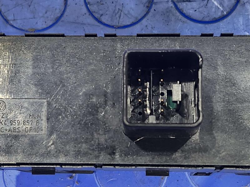 2016 Volkswagen Jetta Door Switch Front