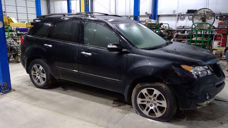 2008 Acura MDX Center Pillar