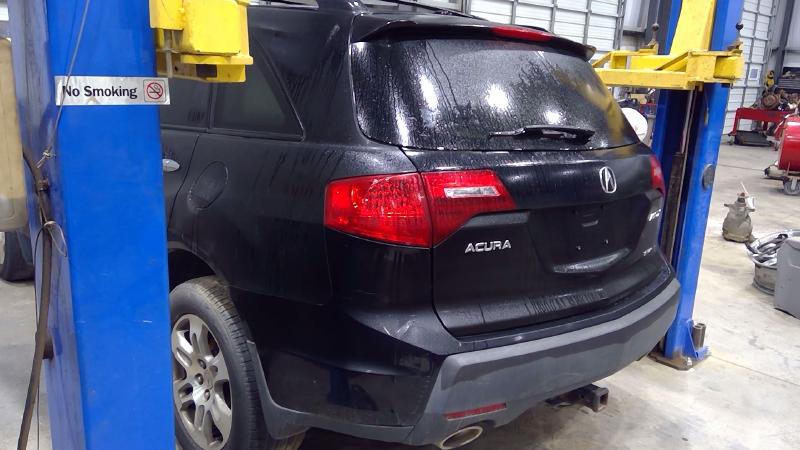 2008 Acura MDX Center Pillar