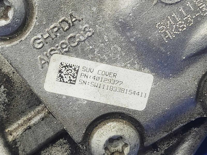 2019 Jaguar F-Pace Carrier/Differential Assembly