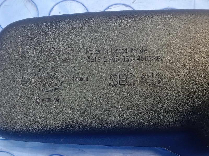 2012 Honda Accord Rear View Mirror