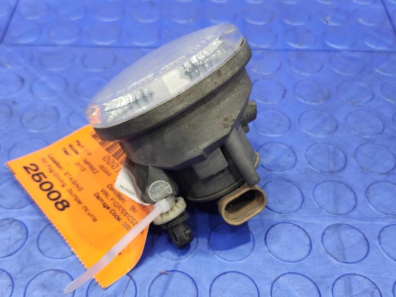 2012 Subaru Impreza Fog/Mark/Park/Turn Light/Lamp