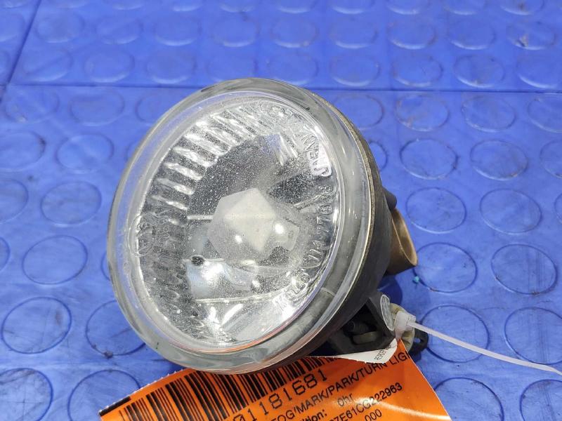 2012 Subaru Impreza Fog/Mark/Park/Turn Light/Lamp