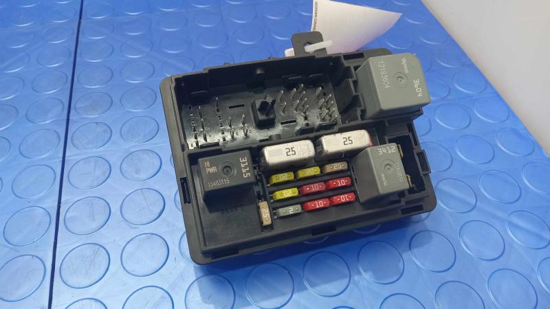 2008 Chevrolet Impala Cabin Fuse Box