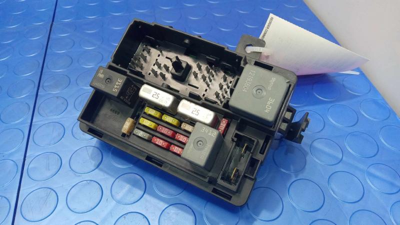 2008 Chevrolet Impala Cabin Fuse Box