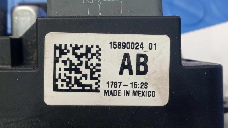 2008 Chevrolet Impala Cabin Fuse Box