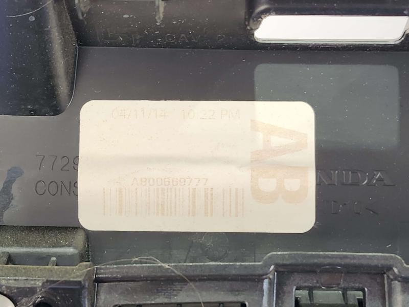 2014 Honda Accord Misc Ebay Parts