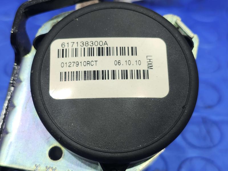 2011 Kia Sorento Rear Seat Belt
