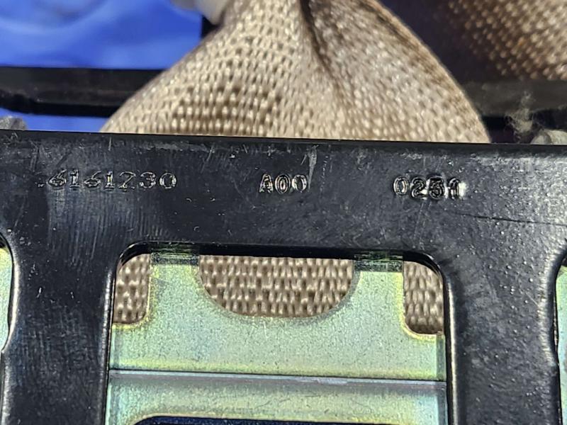 2011 Kia Sorento Rear Seat Belt