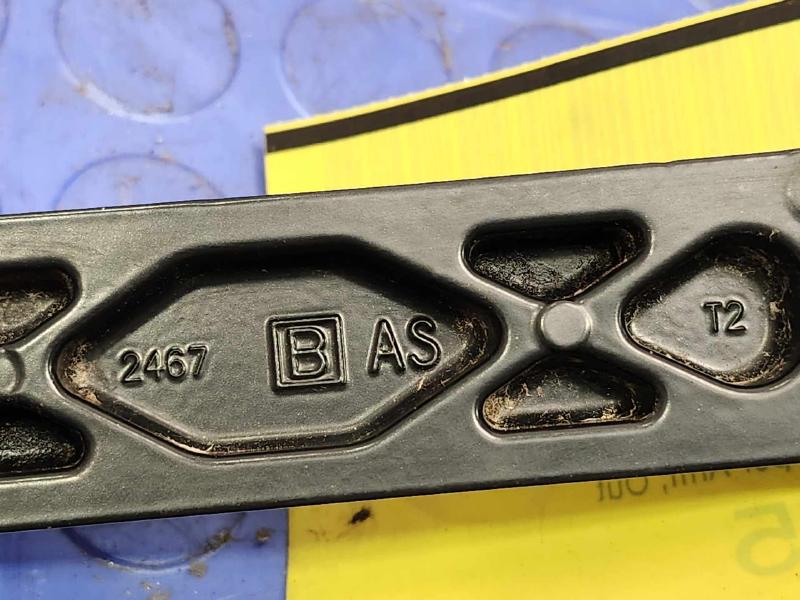 2015-2019 Subaru Outback Legacy Front Wiper Arm Right Passenger Side OEM 86532AL07A