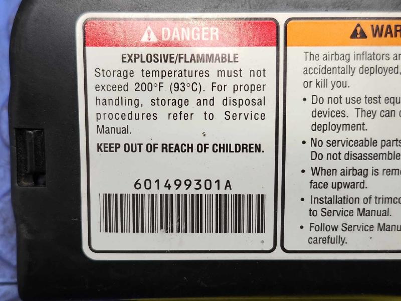 2006 Honda Ridgeline Air Bag