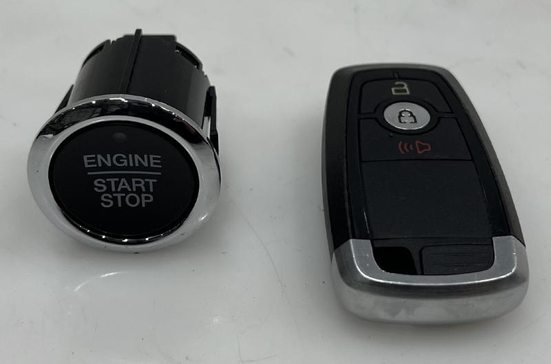 2015 - 2020 Ford Edge Push Button Keyless Ignition Switch with FOB OEM DG9T-14C376-ADW
