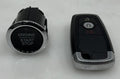 2015 - 2020 Ford Edge Push Button Keyless Ignition Switch with FOB OEM DG9T-14C376-ADW