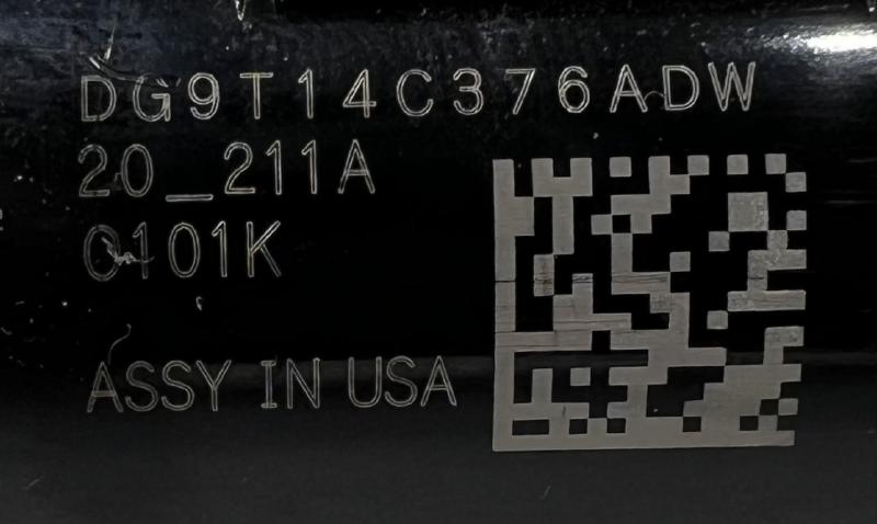2015 - 2020 Ford Edge Push Button Keyless Ignition Switch with FOB OEM DG9T-14C376-ADW