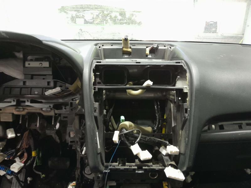 2014 Subaru Forester Dash Panel