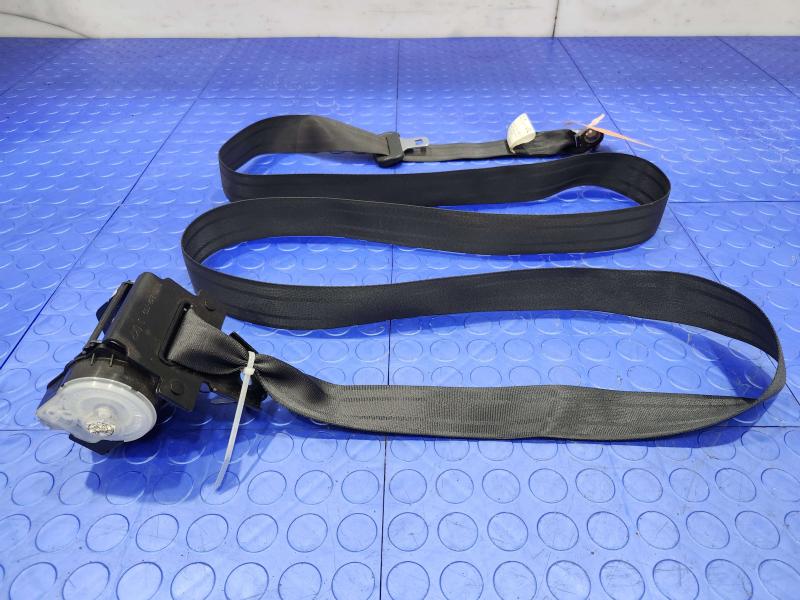 2009 Subaru Forester Rear Seat Belt