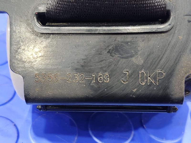 2009 Subaru Forester Rear Seat Belt