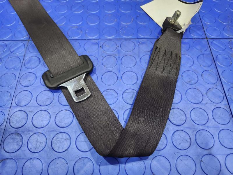 2009 Subaru Forester Rear Seat Belt